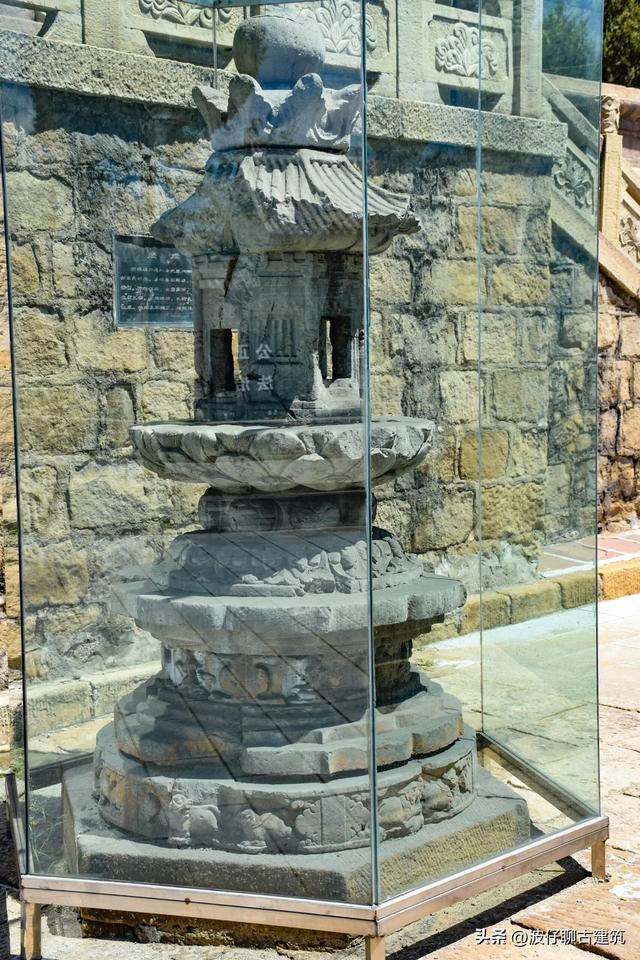 走进山西长治法兴寺，赏唐燃灯塔，品宋塑彩韵