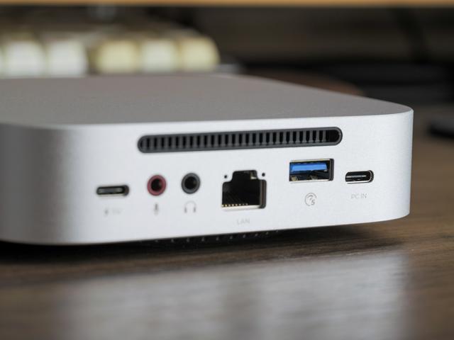 Macminim4的绝佳伴侣，奥睿科MiniLink桌面拓展坞