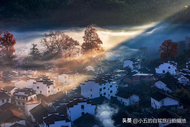 皖南赏秋干货攻略：3 天逛 7 景，时间 + 路线全落地