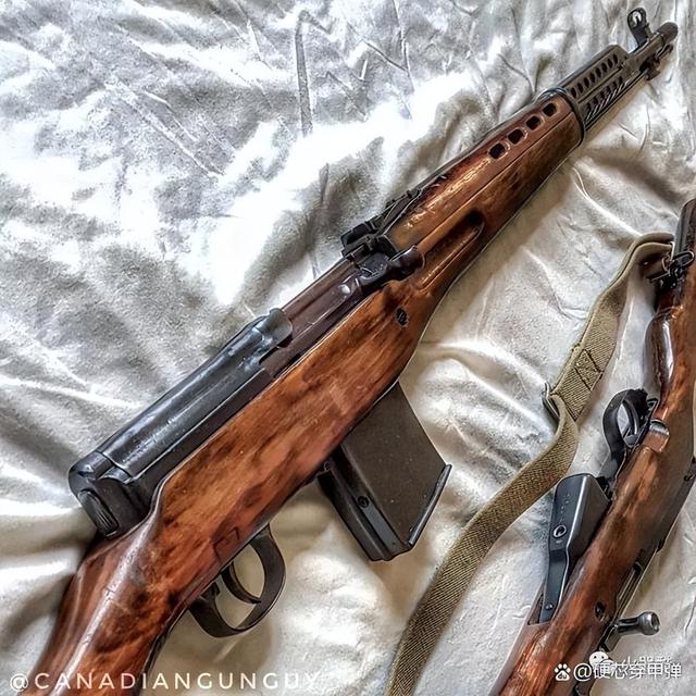 二战时期苏联军队武器装备——SVT—40半自动步枪