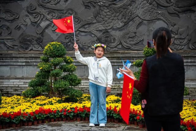 双节美景刷屏，荣誉属于每一位坚守的文旅人！