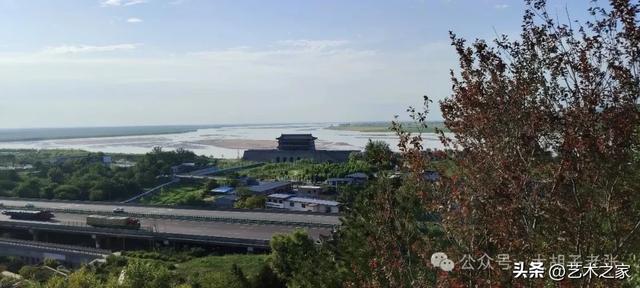 董宇辉,潼关古城我来了