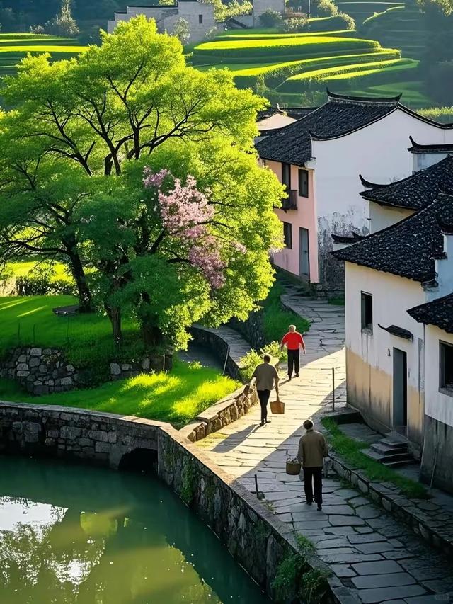 国庆江浙沪自驾线路推荐！8个绝美古村，拍照打卡不重样！