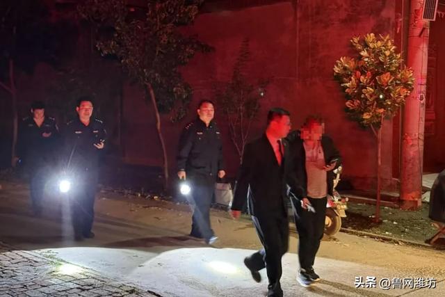现场直击！潍坊一“网红”被司法拘留！