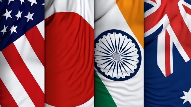 中国围台军演时，美日印澳四国代表，紧急在北京碰头，准备搞事？