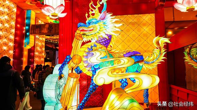 每日一景|秦淮灯会·逛夫子庙