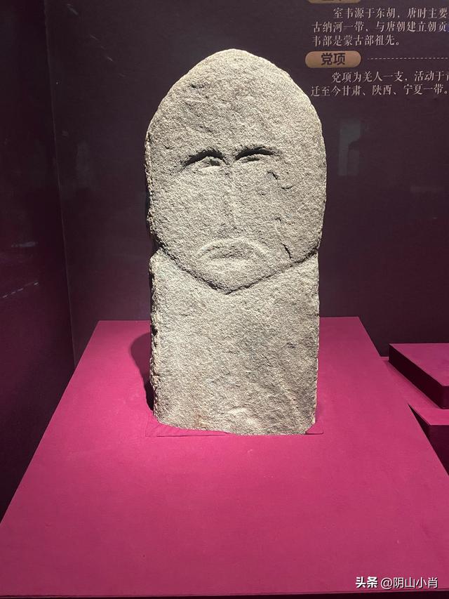 参观内蒙古博物院新馆