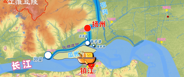 曾经的“一线城市”扬州，如何被上海、青岛联手取代？