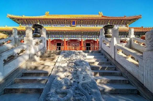 北京景山公园 藏尽千年风华