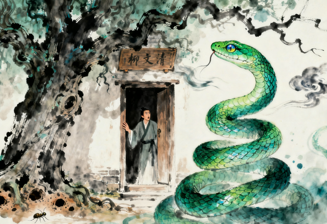 高僧揭秘：蛇不轻易进家门，进来说明在向你传递三个信息