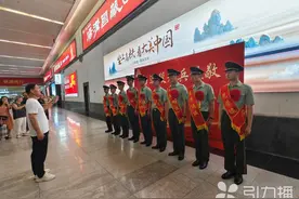 “戎”归故里！姑苏区迎接退役士兵返乡图片