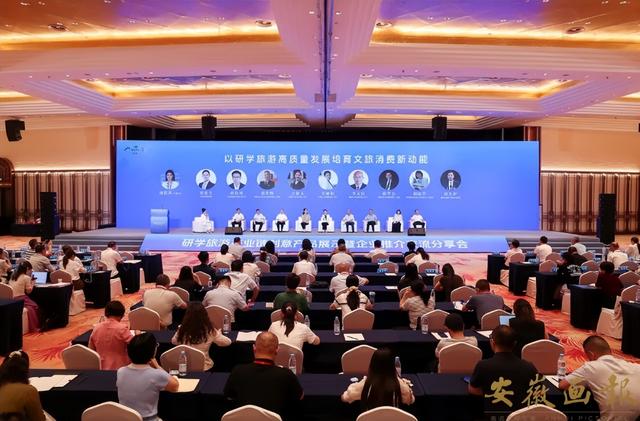 皖美研学聚合力 智启未来向新程 ——2025安徽研学旅游大会综述