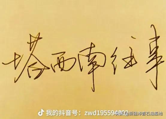 九十年代塔西南石油公园的亭台楼阁。