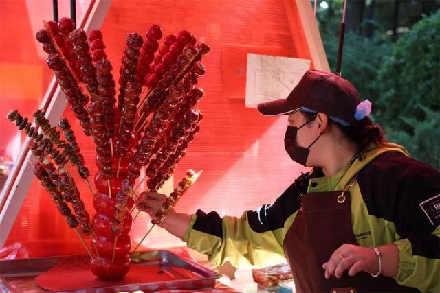 市集、咖啡、非遗……海淀这个公园的秋，好逛又好玩