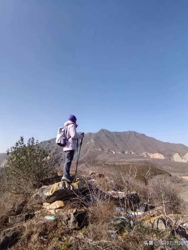 雪后初霁登顶嵯峨山，走荒野雪原，看千年悟空塔，感受历史的烟云
