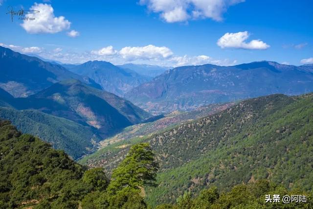 沙力旅游服务驿站曾是很完美的观景平台，可惜目前已经略显破败