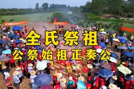全红婵家族清明祭祖场面引争议，广东网友：这才是真正的光宗耀祖图片