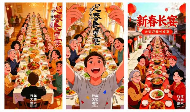 年初六，到大安古镇品年俗、尝年味！一起参加春游、长桌宴、打卡老街古巷......