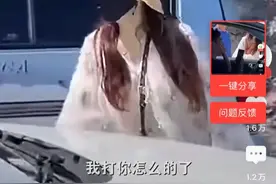 路虎女司机：我打你怎么了？图片