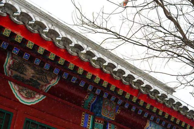 雪落石景山,美景入画来!石景山这里的雪景大片,请您欣赏!