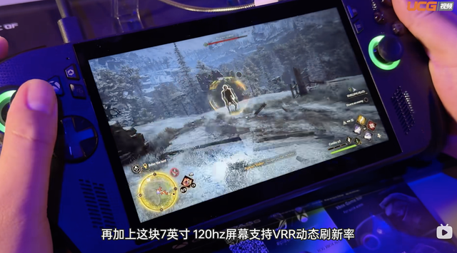 最强掌机？ROG XBOX掌机X试玩体验汇总，看看首批玩家怎么说