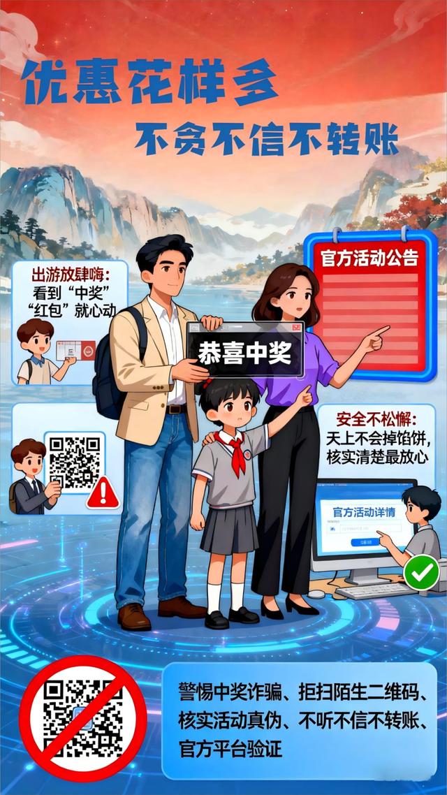 网警国庆特辑|欢度国庆佳节，勿忘网络安全