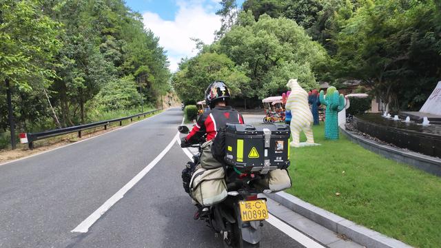 皖浙摩旅二人转——千岛湖环湖篇（中）