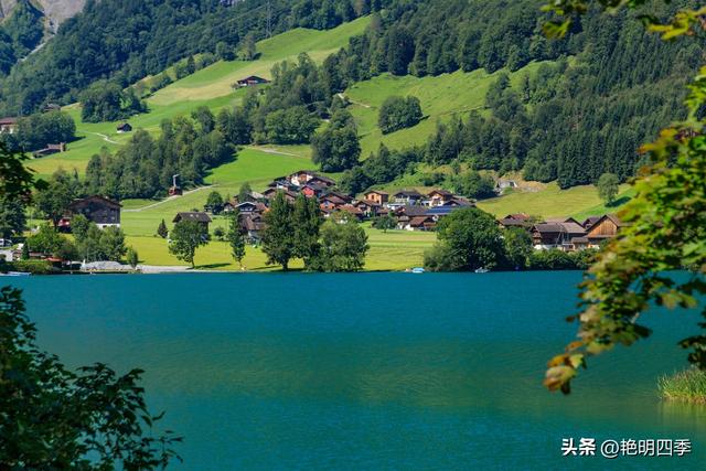 欧游杂记（4）‖ 从因特拉肯到卢塞恩，最大的惊喜是途中的龙疆