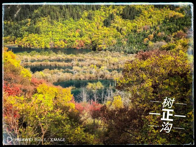 九寨沟的秋天