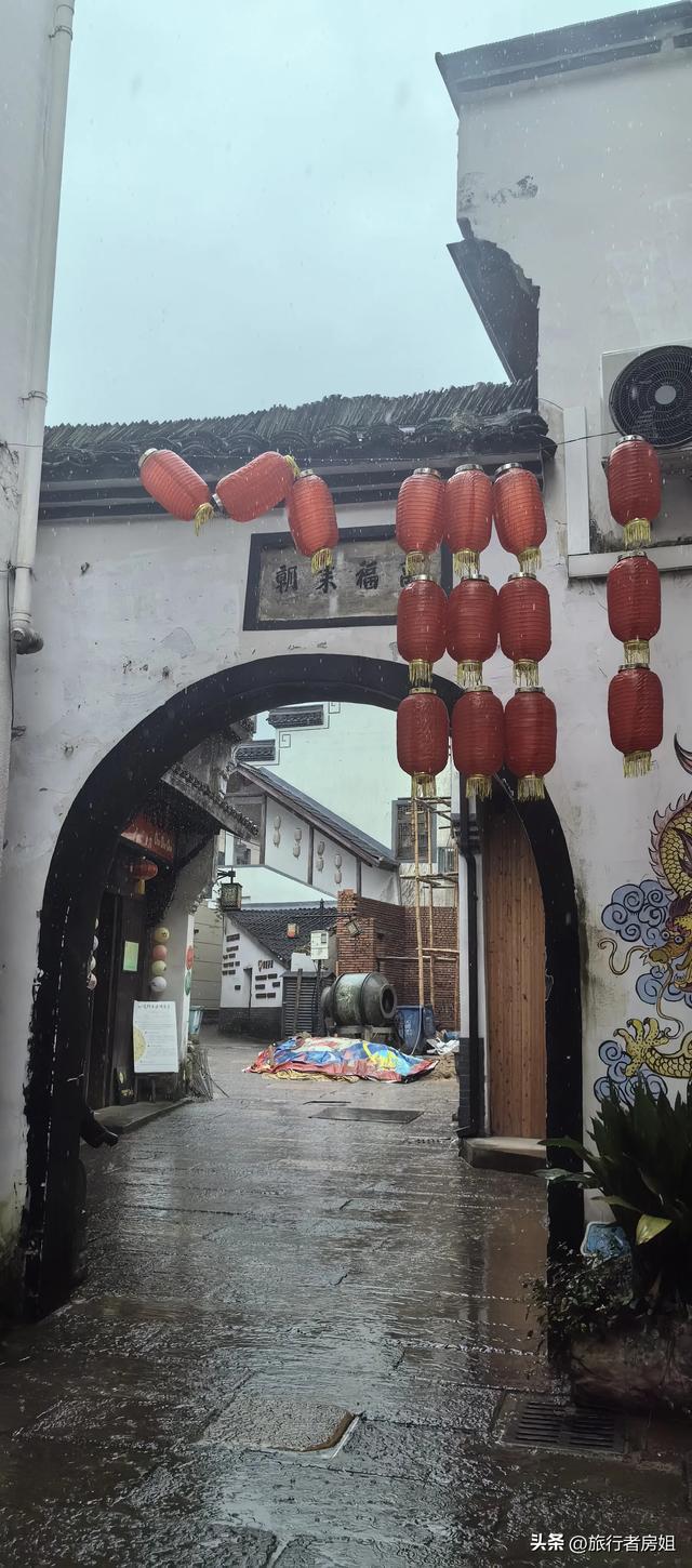 临安龙门秘境一景三村，山水相依确实如深山秘境