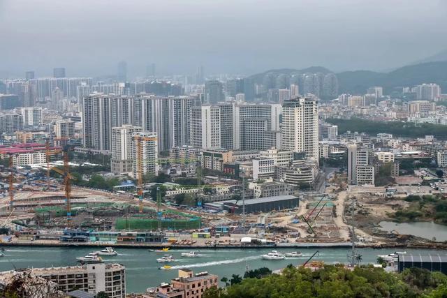 广西广东海南环游（二十六）鹿回头风景区