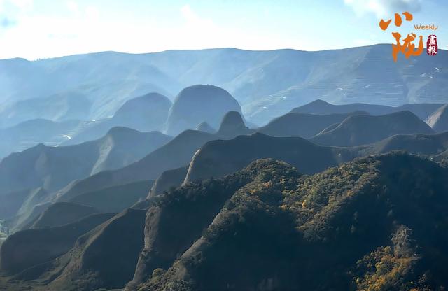 【小陇画报·400期】武山鲁班山：隐秘在西北的“水墨丹霞” 竟藏着南方般的灵秀