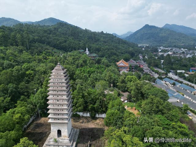成都徒步（68）·彭州篇⑮佛山古寺&镇国寺宝塔