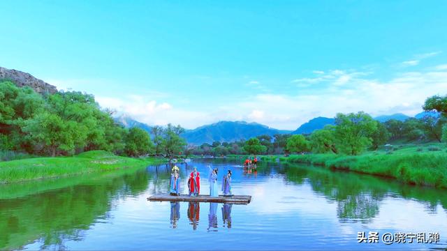来大同避暑深度游 不妨去去乌龙峡