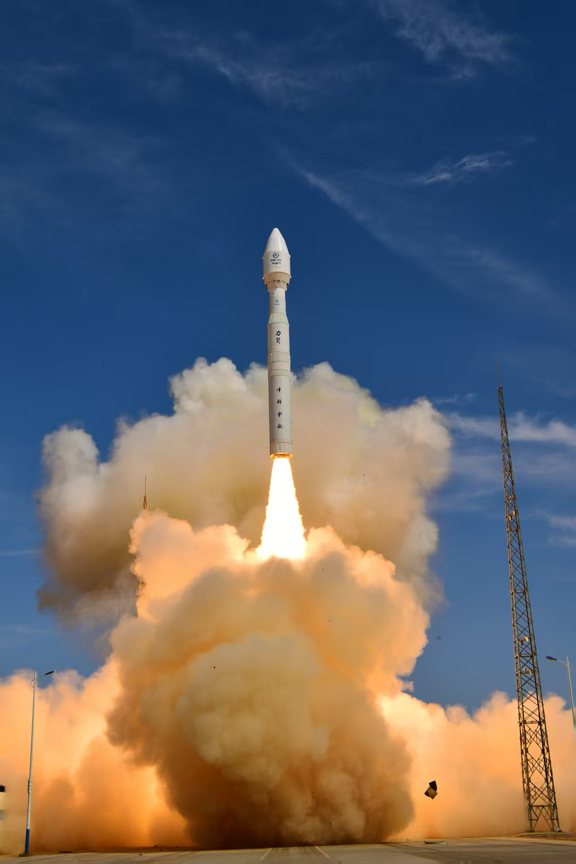 一箭七星！其中这些陕西造→