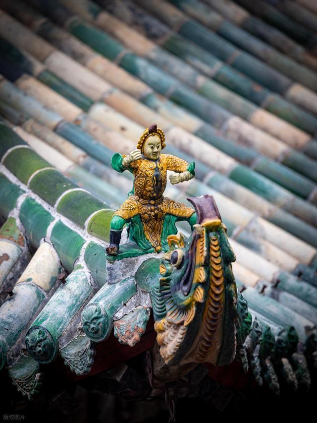 运城关帝庙高清大图，带你一眼看尽千年