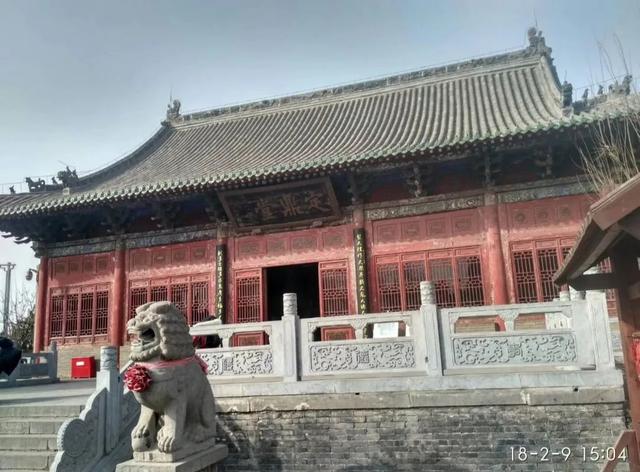 致敬洛阳周公庙