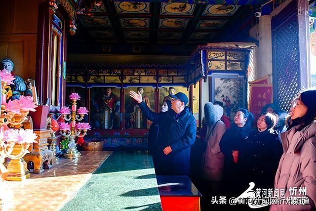 登雁门关·住代州城·过民俗年