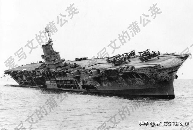 二战军舰大全——英国主力航母（中）