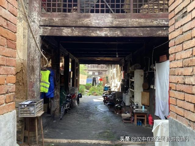 行走记：寻找《古城遗韵》里的汉中老宅院