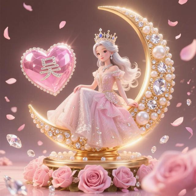 姓氏头像｜梦幻公主