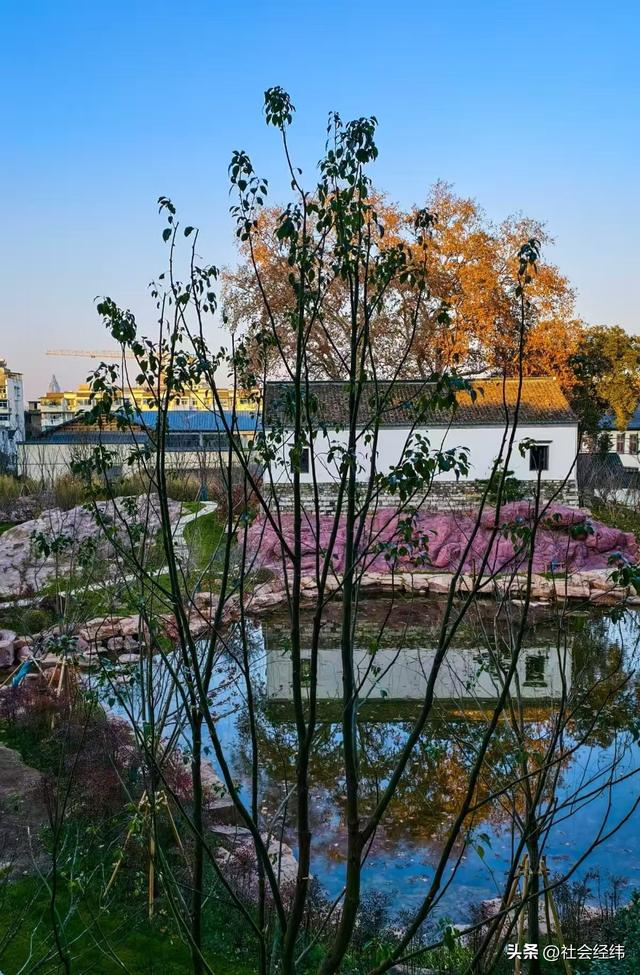 【每日一景】修缮重启！寻迹南京周处读书台的千年古韵与时光记忆