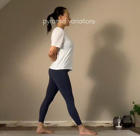 每天必练的9个瑜伽动作	，坚持半年，脾胃不堵，脸蛋干净透亮！