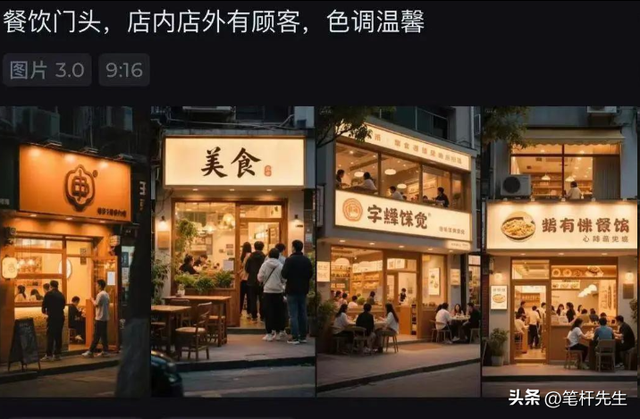 塌房塌得太恶心！销量9999+的“网红店”，竟连堂食图都是AI的！