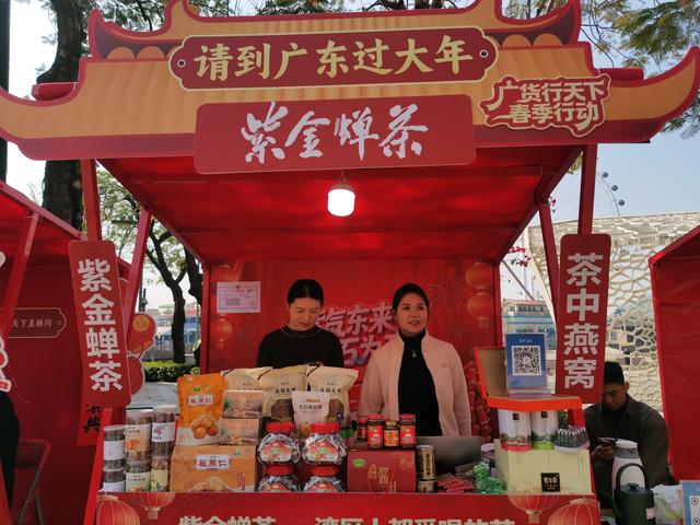 外地游客感受顺德浓浓年味