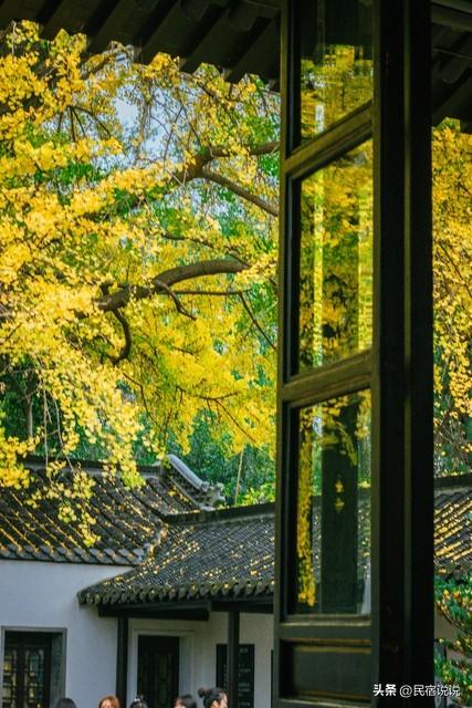 金光照耀扬州古城，这六个地点直推！