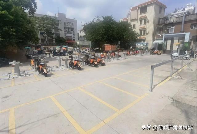 去福医二院鲤城院区就诊，电动车停哪？