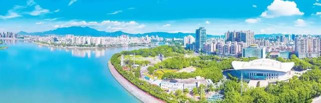 广东河源，宜居之地！