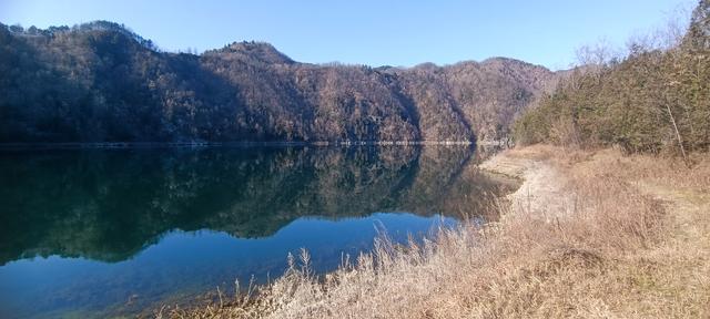 冬季探访丹江湿地公园