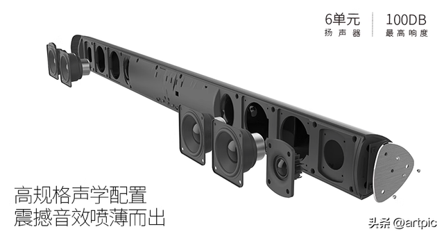 谁说电视机只能配回音壁？漫步者R1700BT+音箱：双单元66W功率
